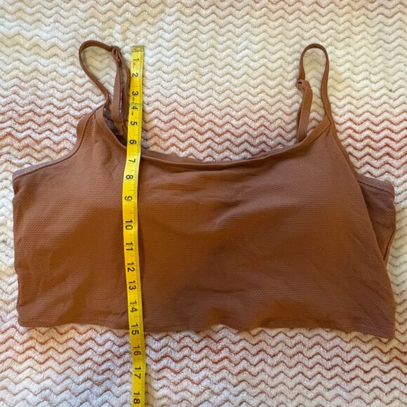 Aerie Brown Bikini Bathing Suit Top and Bottom - Size XL - XXL - Picture 4 of 9